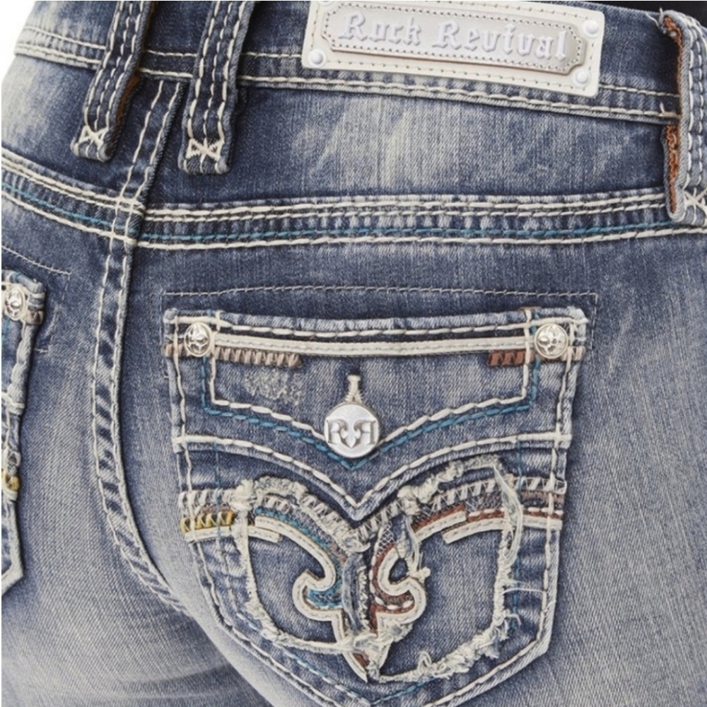 NWT Rock Revival Vien Jeans
